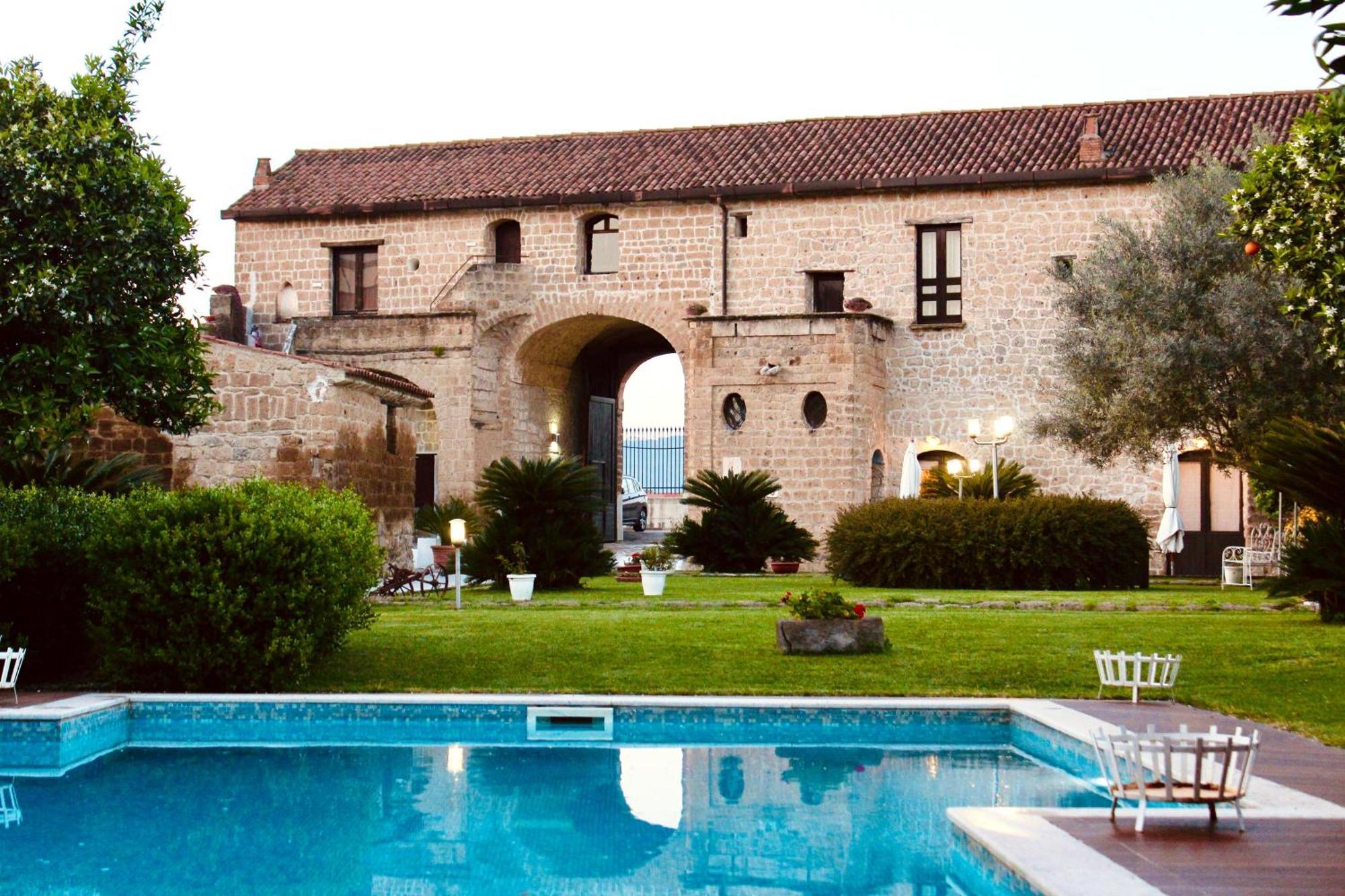 Masseria A Quaranta - Rooms & Events San Marco Evangelista Buitenkant foto