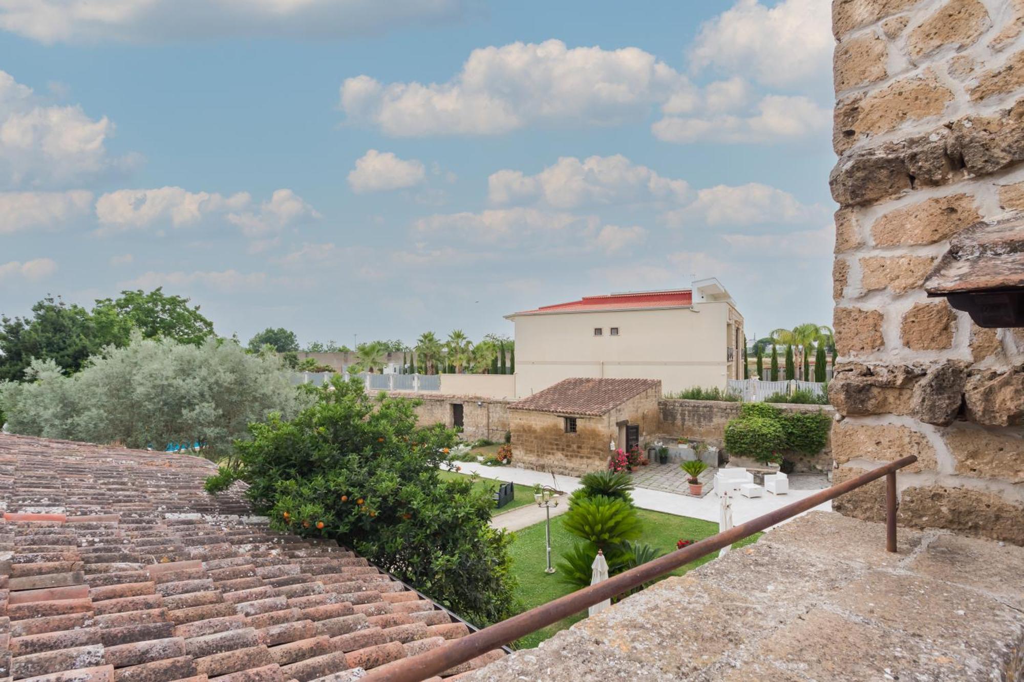 Masseria A Quaranta - Rooms & Events San Marco Evangelista Buitenkant foto