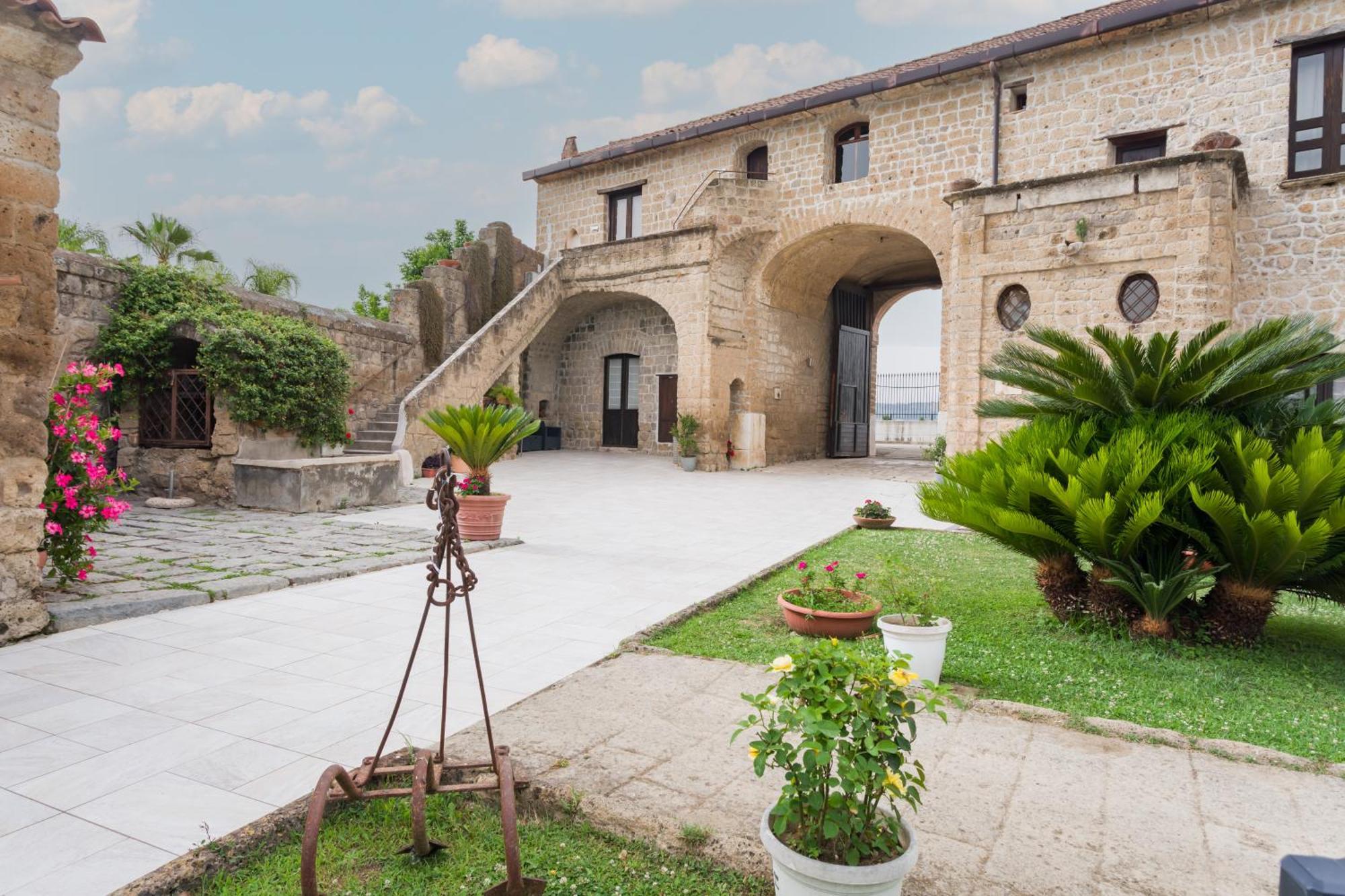 Masseria A Quaranta - Rooms & Events San Marco Evangelista Buitenkant foto