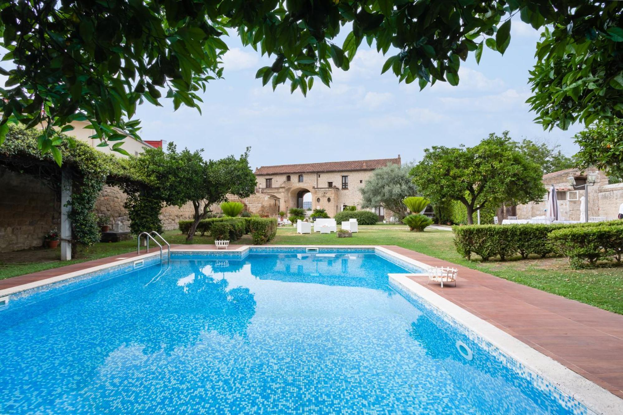 Masseria A Quaranta - Rooms & Events San Marco Evangelista Buitenkant foto