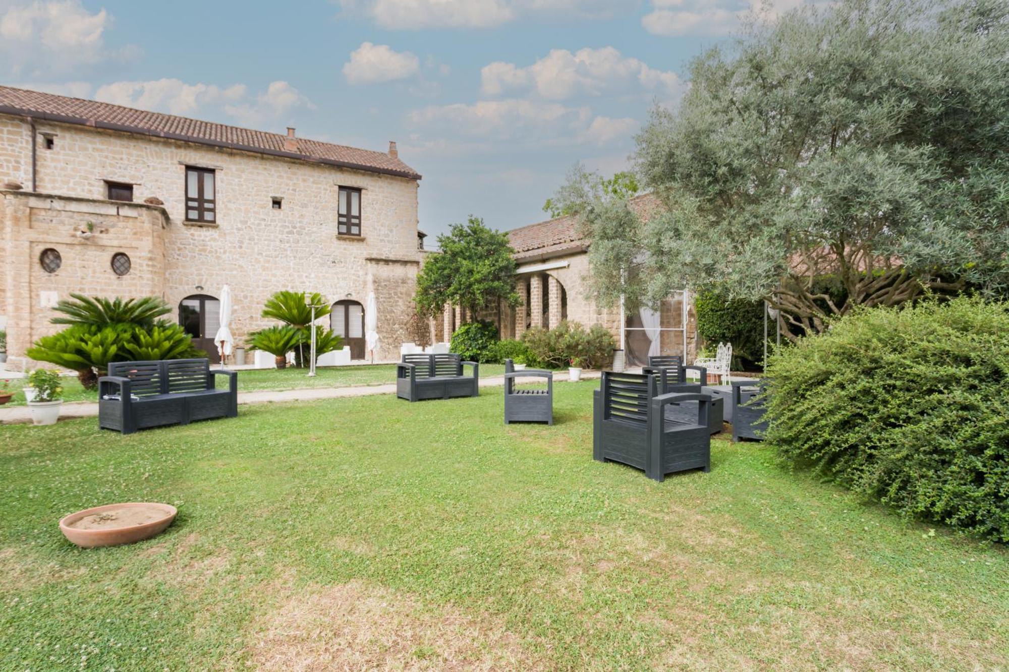 Masseria A Quaranta - Rooms & Events San Marco Evangelista Buitenkant foto