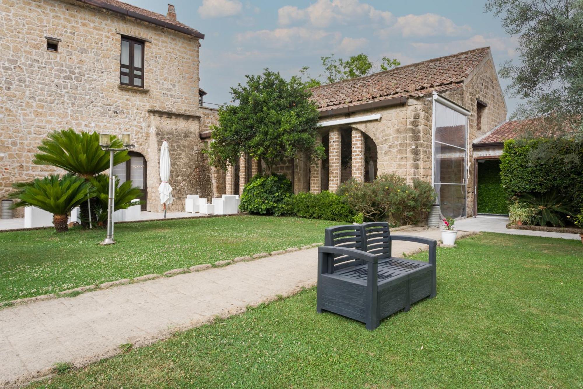 Masseria A Quaranta - Rooms & Events San Marco Evangelista Buitenkant foto