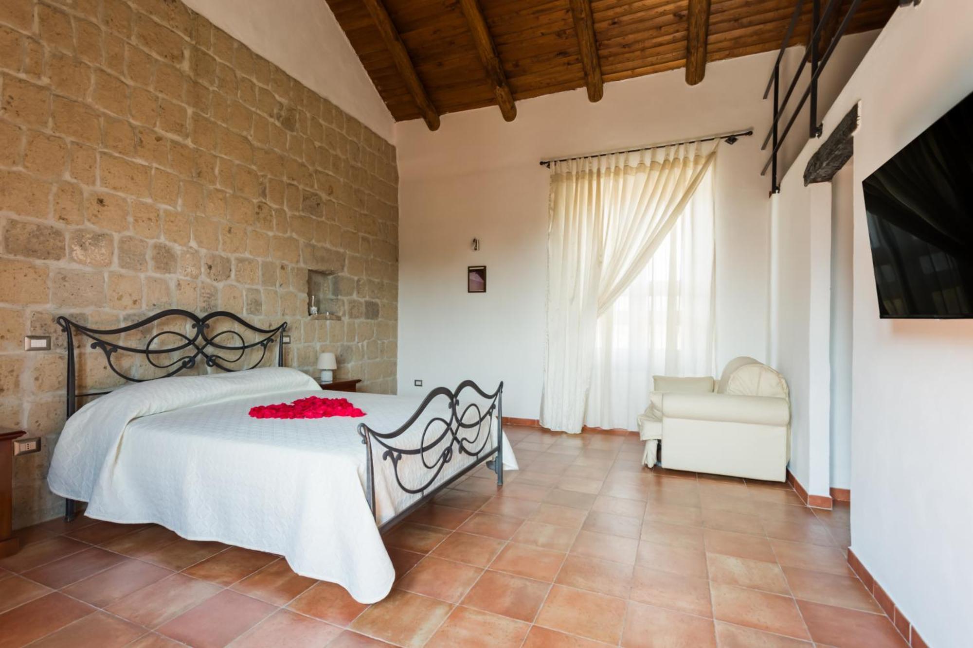 Masseria A Quaranta - Rooms & Events San Marco Evangelista Buitenkant foto